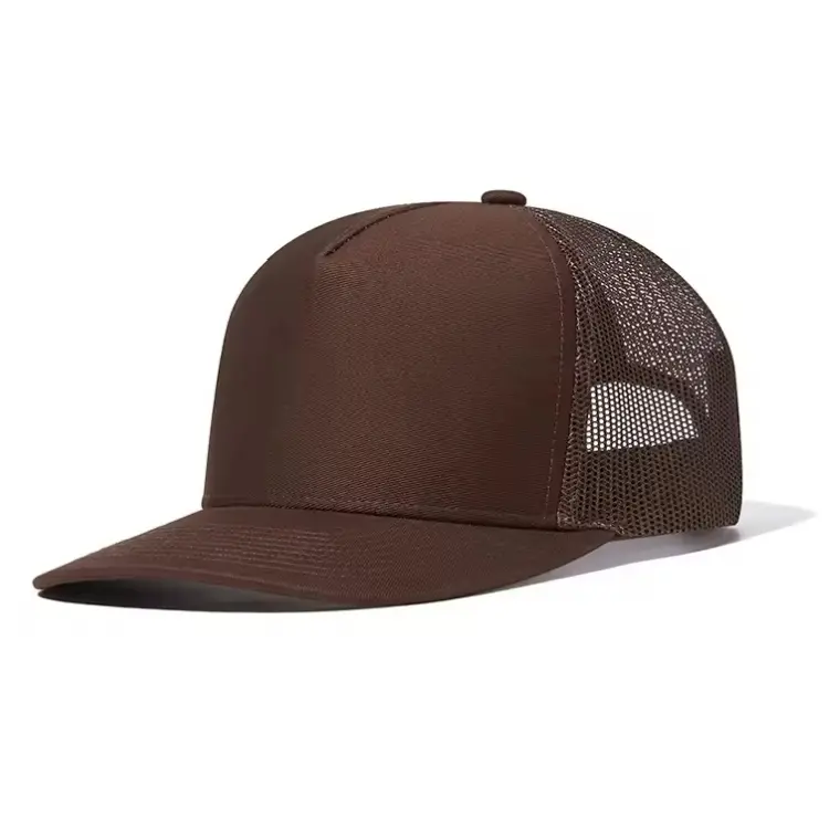 5 panel trucker hat