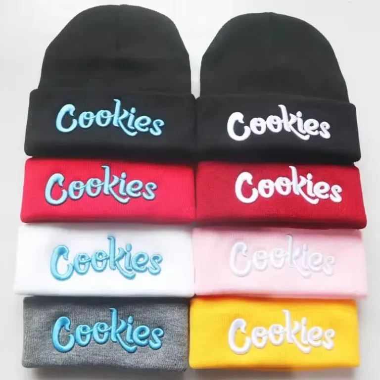 3d embroidery beanie