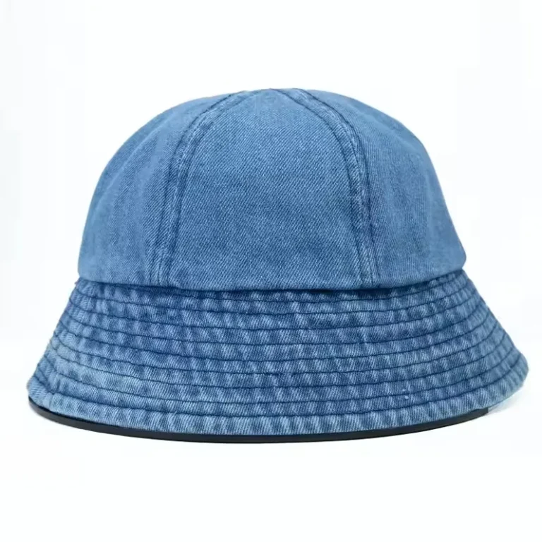 denim bucket hat