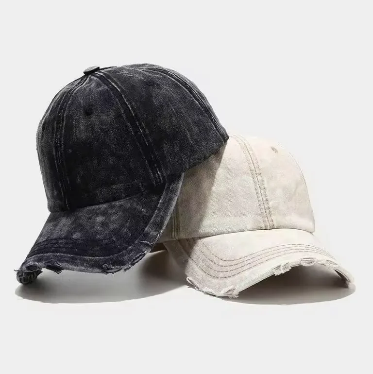 distressed hat 1