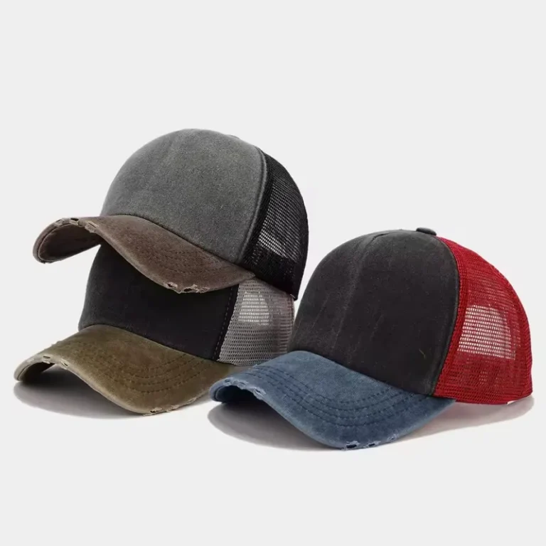 pigment dyed trucker cap