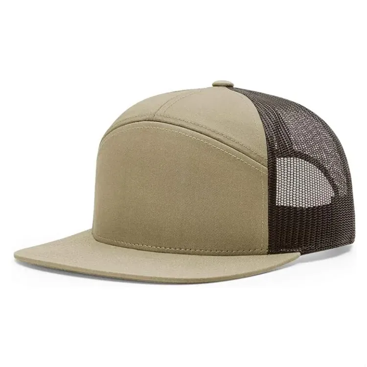 7 panel trucker cap (1)