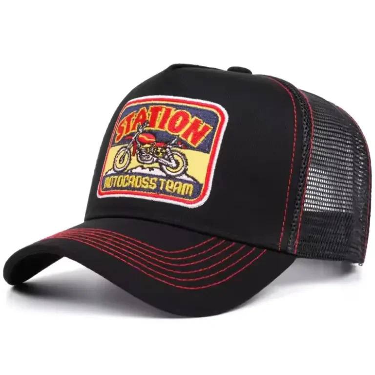 mesh baseball cap (2)