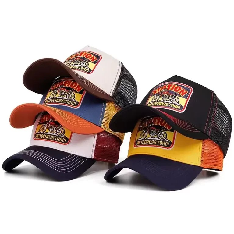 mesh baseball cap (4)